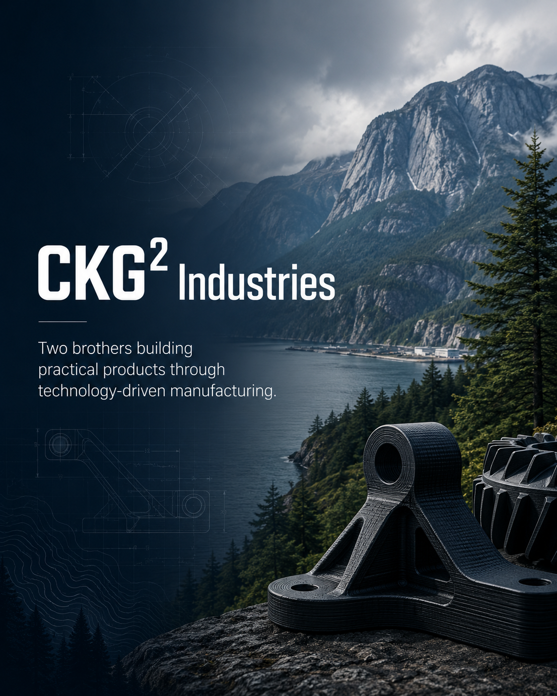 CKG² Industries — Squamish mountains, nature and engineering